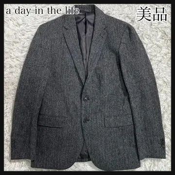 [새상품급] a day in the life 트위드 헤링본