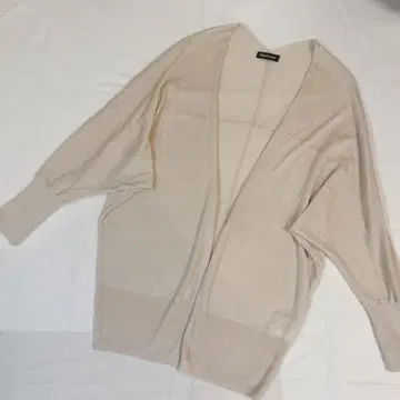 Paul Stuart 베이지 가디건 M 사이즈