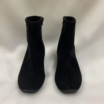 아르코페디코 스웨이드 블랙 지퍼 부츠