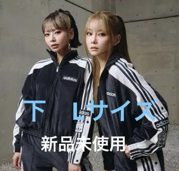 아디다스 아디블레이크 벨로아 롱 팬츠 L 시게모리 사토미