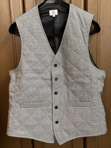BEAMS HEART 퀼팅 베스트