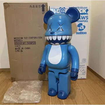 MEDICOM TOY 1000% BE@RBRICK KAWS 카우스 한정판