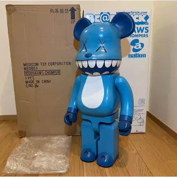 MEDICOM TOY 1000% BE@RBRICK KAWS 카우스 한정판