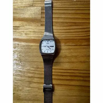 SEIKO 크로노스 Canon 콜라보 남성용 손목시계 빈티지