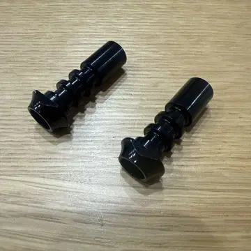 DRT 바리얼 경량 스페이서 샤프트 블랙 2개 세트