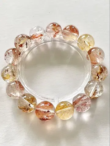 비단잉어 수정 오로라 쿼츠 13mm