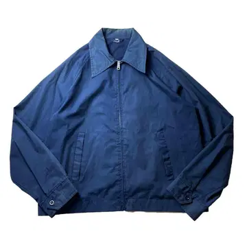 [ 70s ] Keith Stuart 집업 드리즐러 자켓 네이비