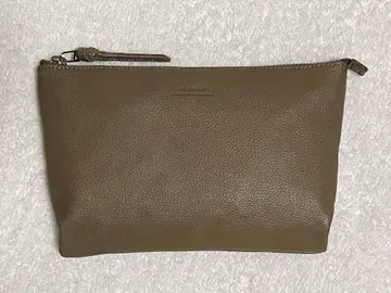 슬로우 파우치 M 사이즈 SLOW embossing leather