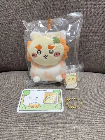 치이카와 (먼작귀) 딤섬 마스코트 핀 배지 특전 카드 시사