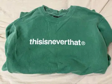 thisisneverthat 그린 트레이닝복 XL