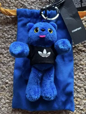 COMFORT PIYONG 키링 블루