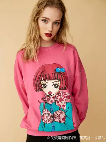 jouetie x 야자와 아이 맨투맨