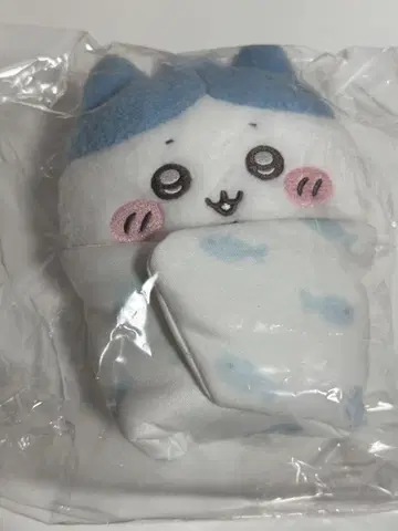 치이카와 Chiikawa 베이비 아기 싸개 봉제 인형 하치와레