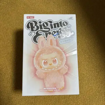 러브브 POP MART BIG INTO ENERGY 봉제 인형