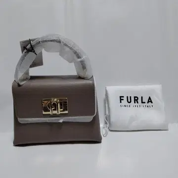 FURLA 2way 백 미사용 새상품 택 포함
