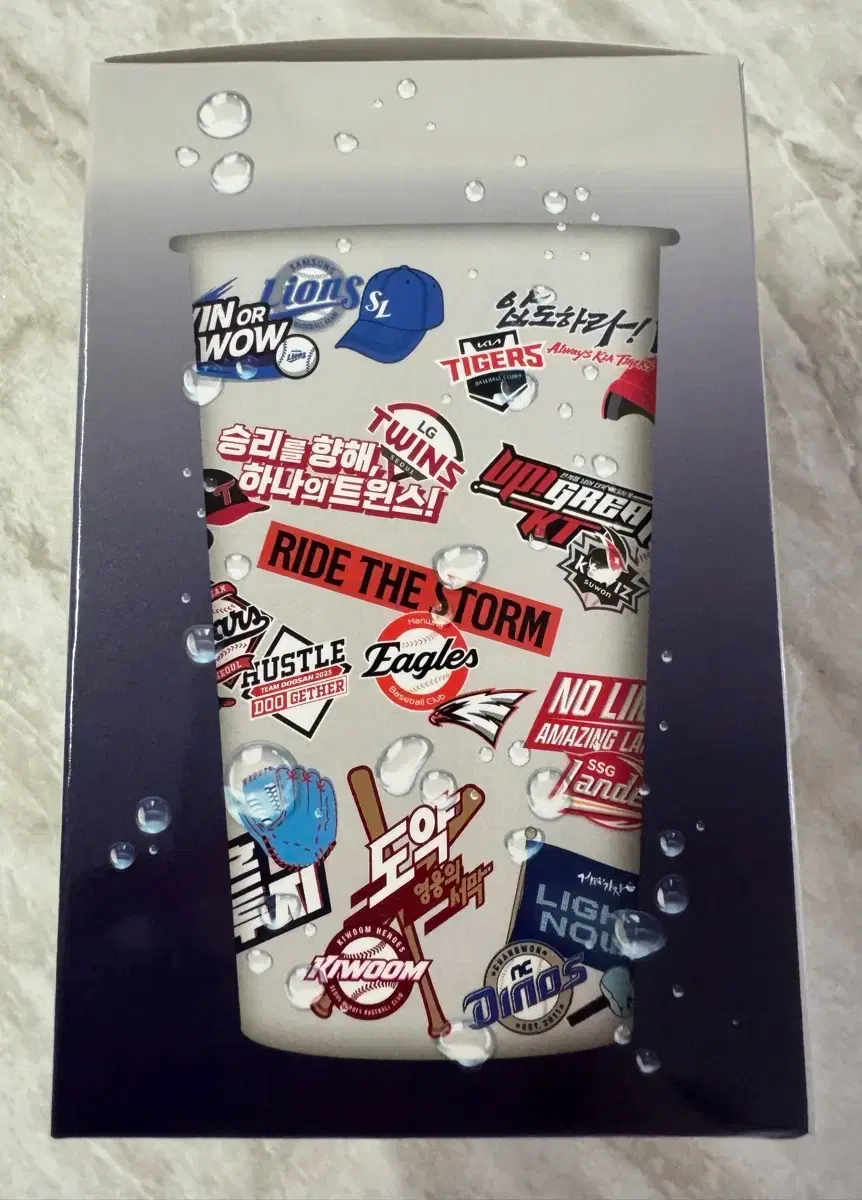 KBO Most Spectators Color Changing Cup