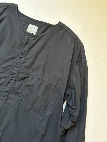 메종드소일 옴므 MDS PULL SHIRT