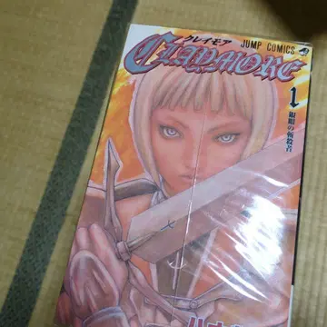 CLAYMORE 1~27 전권 세트