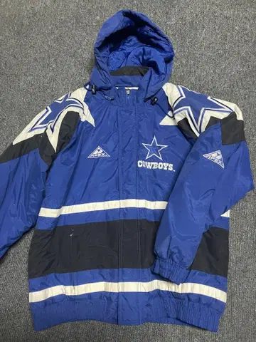 댈러스 카우보이즈 에이펙스 원 패딩 자켓 M 90s