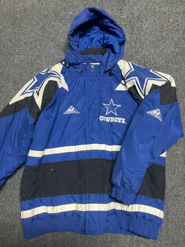 댈러스 카우보이즈 에이펙스 원 패딩 자켓 M 90s