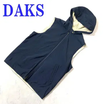 DAKS 닥스 베스트 네이비 폴리에스테르 나일론 L C4555
