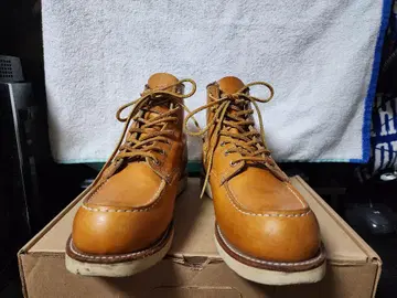 단종 레어 RED WING 9875 US9E 골드러셋