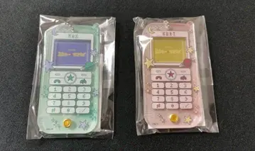 은하특급 밀키웨이 핸드폰풍 아크릴 케이스 아크릴 키링 카트 맥스