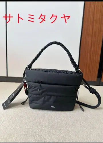 topologie 블랙 숄더백