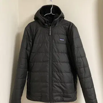 파타고니아 키즈 리버서블 레이디 프레디 후디 블랙 XXL
