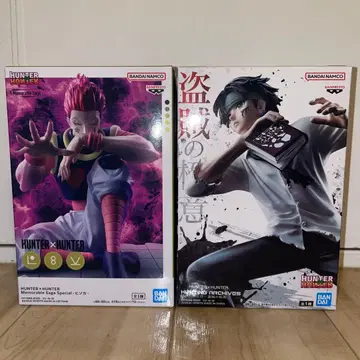 HUNTER x HUNTER 히소카 클로로 피규어 세트