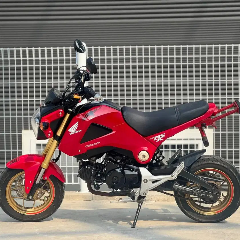 Selling an MSX125, 2014 model, red color, 20,000 kilometers. #msx125 on ...