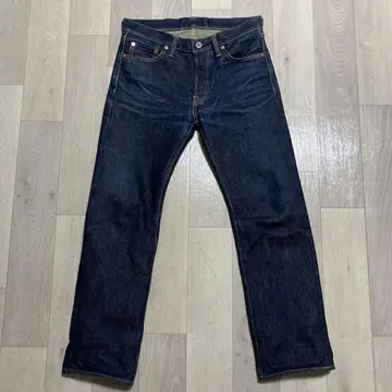 아이언 하트 666S-21 21oz 셀비지 데님 슬림 스트레이트