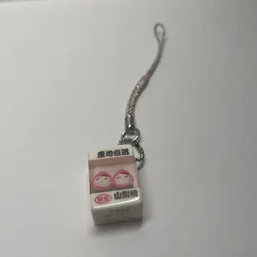 [ 희소 ] 2007년 지역 한정 키티 [ 야마나시 복숭아 ] 스트랩