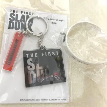 극장판 슬램덩크 아크릴 키링 서태웅 러버 밴드