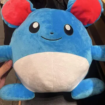 포켓몬 마릴 봉제 인형 미사용 새상품