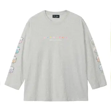 치이카와 Chiikawa 베이비 긴팔 티셔츠 엉덩이 오트밀