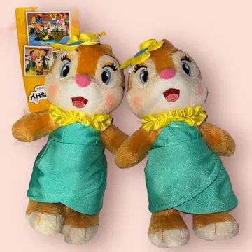 디즈니 클라리스 봉제 인형 포지 플러시