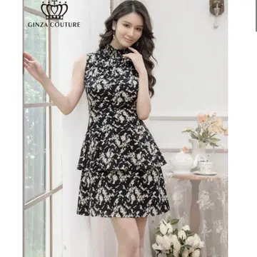 GINZA COUTURE/긴자 쿠튀르 고급 드레스 원피스
