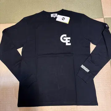 GOODENOUGH 블랙 긴팔 티셔츠 XL
