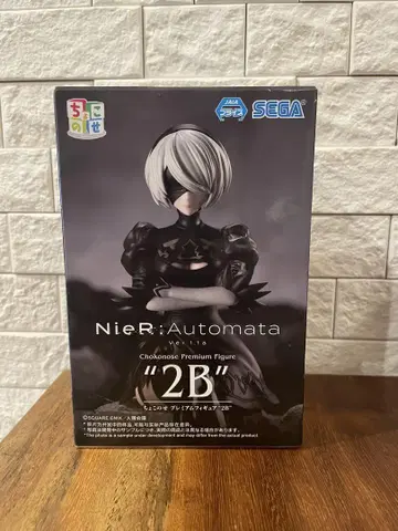 NieR:Automata 2B 쵸코노세 피규어