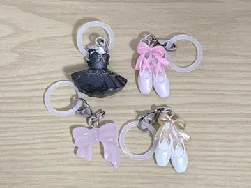 발레 모티브 메지루시 액세서리 참 토슈즈 튜튜 리본