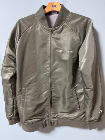 Champion 자켓 L 올리브