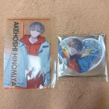 [익명 배송] 브레마이 히구치 아케호시 클리어 시트 피쿠리아