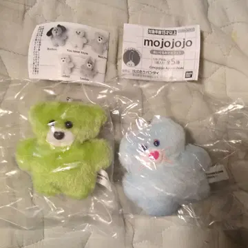 모조죠죠 봉제 인형 마스코트