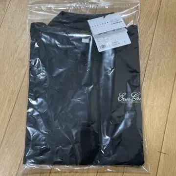 Ever Green ORIGINAL WEAR L 사이즈 블랙 피케 셔츠