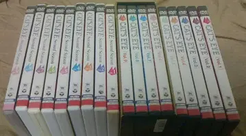 DVD 캣츠아이 19권 세트 풀 컴플리트 셀판