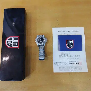 LUMINOX 쿼츠 손목시계 스테인리스