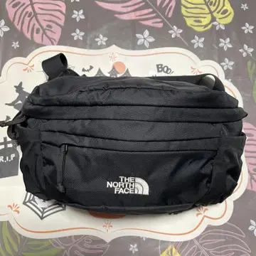 THE NORTH FACE 바디백 블랙 SPINA