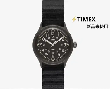 TIMEX 타이맥스 오리지널 캠퍼 블랙 미사용 새상품 시계