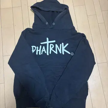 PHATRNK 블랙 후드티 L 사이즈